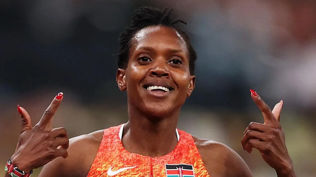 Kipyegon secures historic 4th global 1500m championship