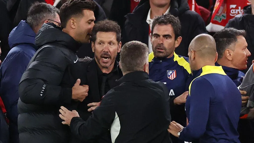 Diego Simeone Shares Remorse After Clash with Anfield Spectators