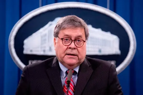 William Barr Informs House Panel the Financier’s Demise Amounted to ‘Certainly Suicide’