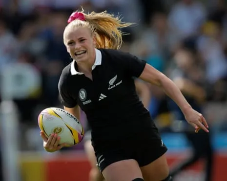 Black Ferns Face Significant Blow as Star Player Withdrawn for Semi-Final