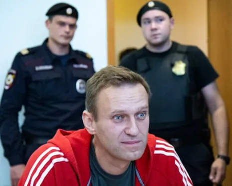 Alexei Navalny's Widow States Lab Tests Prove He Was Poisoned Behind Bars