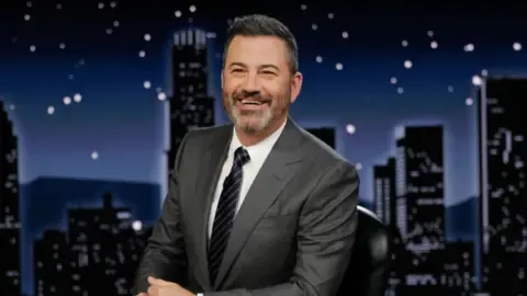 TV personality Jimmy Kimmel temporarily pulled from the airwaves following controversial statements about right-wing commentator Charlie Kirk