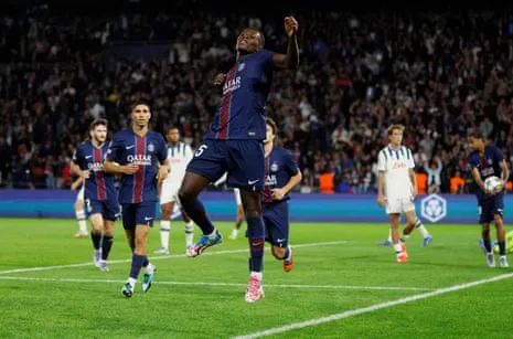 Paris Saint-Germain Overpower Italian Rivals as Thuram Fires to Secure Inter Win against Ajax