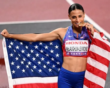 McLaughlin-Levrone runs fastest women’s 400m in four decades to win gold medal