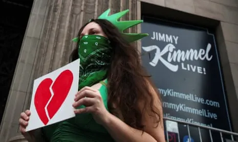 Trump Applauds Jimmy Kimmel Show Removal as Broadcasters Replace Show with Charlie Kirk Memorial