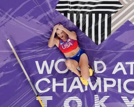 The American vaulter wins 3rd world championship pole vault title in thrilling Tokyo showdown