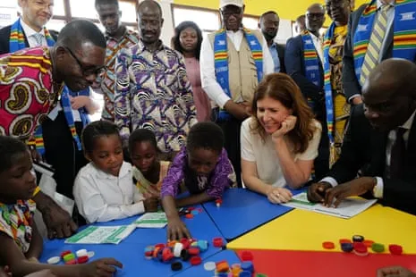 On the Road with the Minister Tasked with Defending UK’s Painful Budget Reductions in Ghana