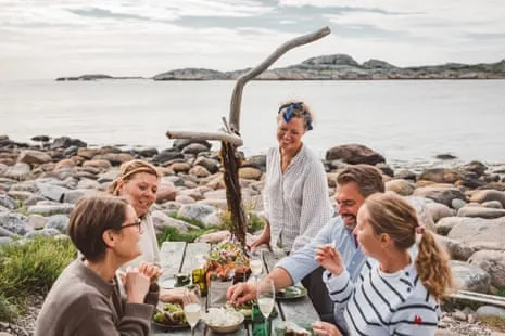 Sea Baths and Marine Exploration on This Nordic Coastal Haven
