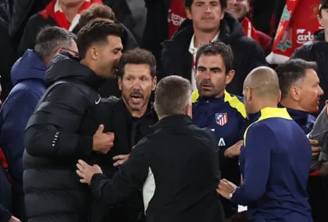 Diego Simeone Attributes Altercation with Fan on ‘Getting Insulted Throughout the Match’