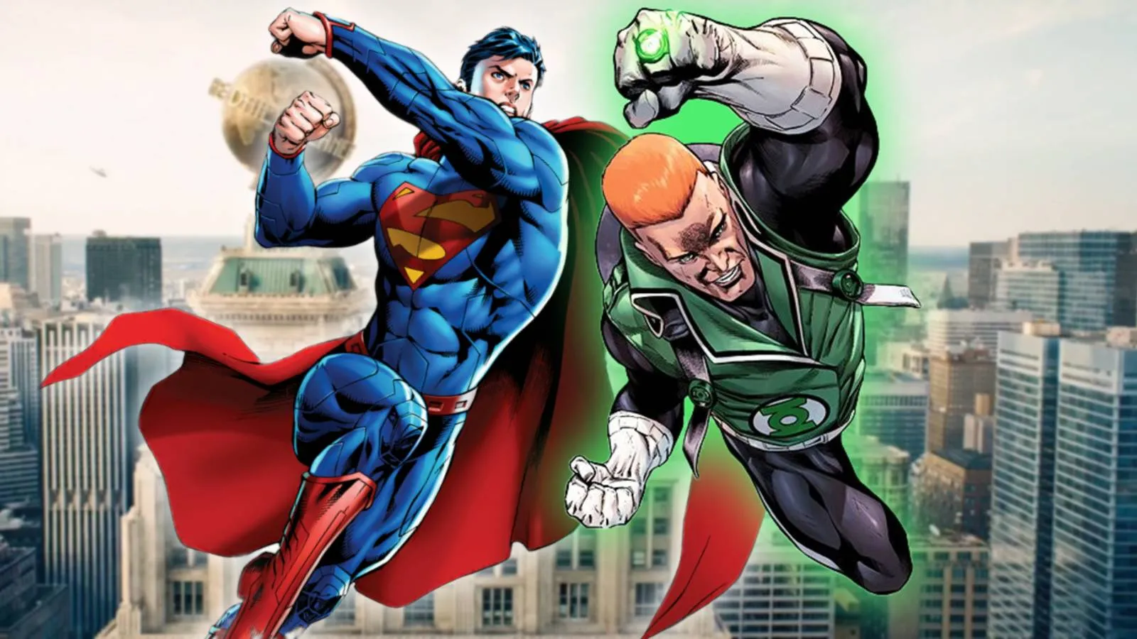 The Director Suggests Green Lantern Has the Potential to Defeat Superman in a DCU Face-Off