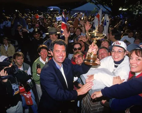 Europe’s Triumph: Ryder Cup Heads Home on Concorde: Reliving Europe’s Shocking 1995 Win in the USA