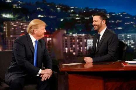 Trump Applauds Kimmel's Suspension Amidst Democrats' Fury Over First Amendment Concerns