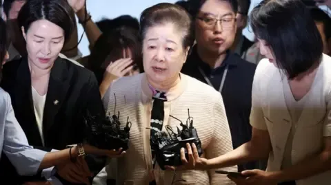 Controversial Religious Leader Denies Bribery Claims Involving Former South Korean President's Wife