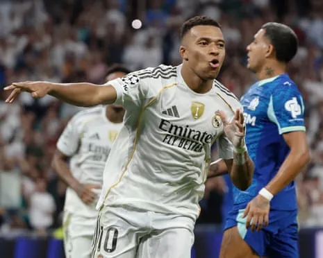 Kylian Mbappé Fires Real Madrid to Victory Amid Setbacks and Red Card Versus Marseille