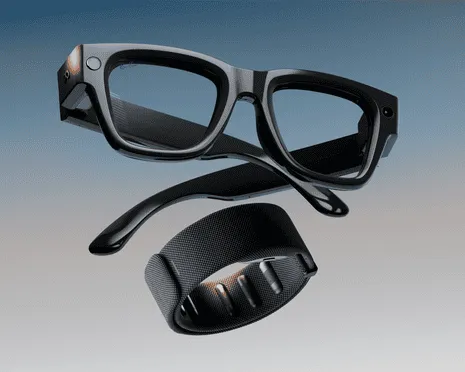 The Tech Giant Launches Pioneering Smart Eyewear Glasses with Integrated Augmented Reality Display