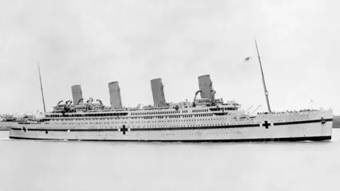 Relics Salvaged from Titanic's Counterpart Vessel, the HMHS Britannic