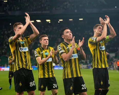 Almaty’s Kairat’s Historic Journey Concludes in Defeat Versus Sporting