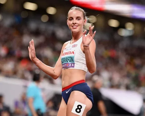 Hodgkinson Escapes Boredom to Boost Team GB Spirits in Tokyo