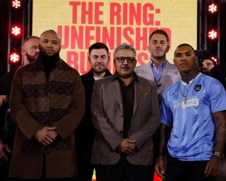 Matchroom chairman Hearn Threatens Lawsuits Against Chris Eubank Jr Over Disruption Allegations