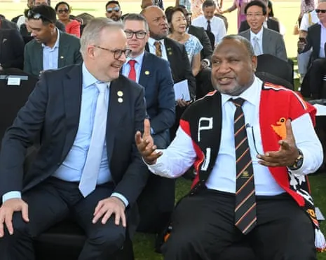 China Issues Warning to Papua New Guinea Over Security Agreement with Canberra