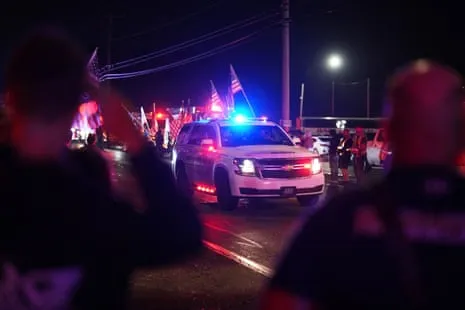 Accused Gunman in Pennsylvania Police Shootout Incident Was Previously Sought for Harassment