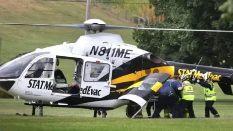 Several police wounded in Pennsylvania, including three in serious condition