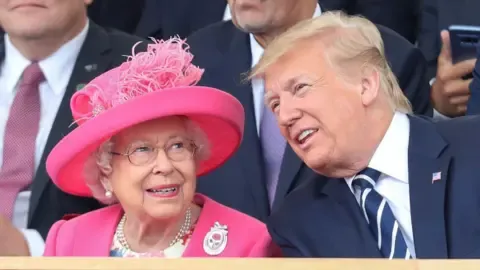 Status, Splendor, Princess Diana – Donald Trump’s Seven-Decade Affection for the UK Royals