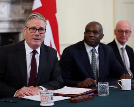 Keir Starmer Leads Government Session Amid Increasing Strains Following Exit of Top Aide