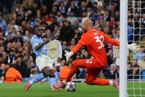 Doku Decorates Manchester City's Win Against Napoli Following Kevin De Bruyne's Early Comeback Return