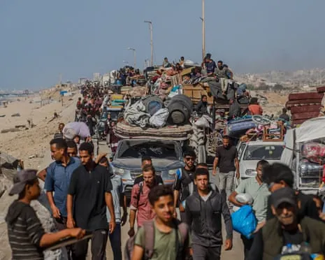 IDF Push to Drive Residents Out of Gaza's Urban Center as Ground Offensive Advances