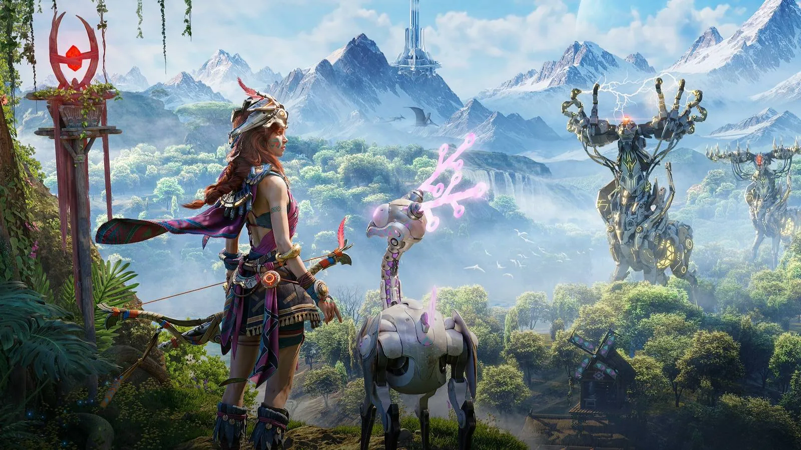 The Chinese tech giant Responds to PlayStation maker's Lawsuit Regarding Supposed HZD Copycat Title