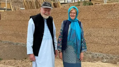 UK Couple Detained by Afghan Rulers for Several Months At Last Released from Captivity