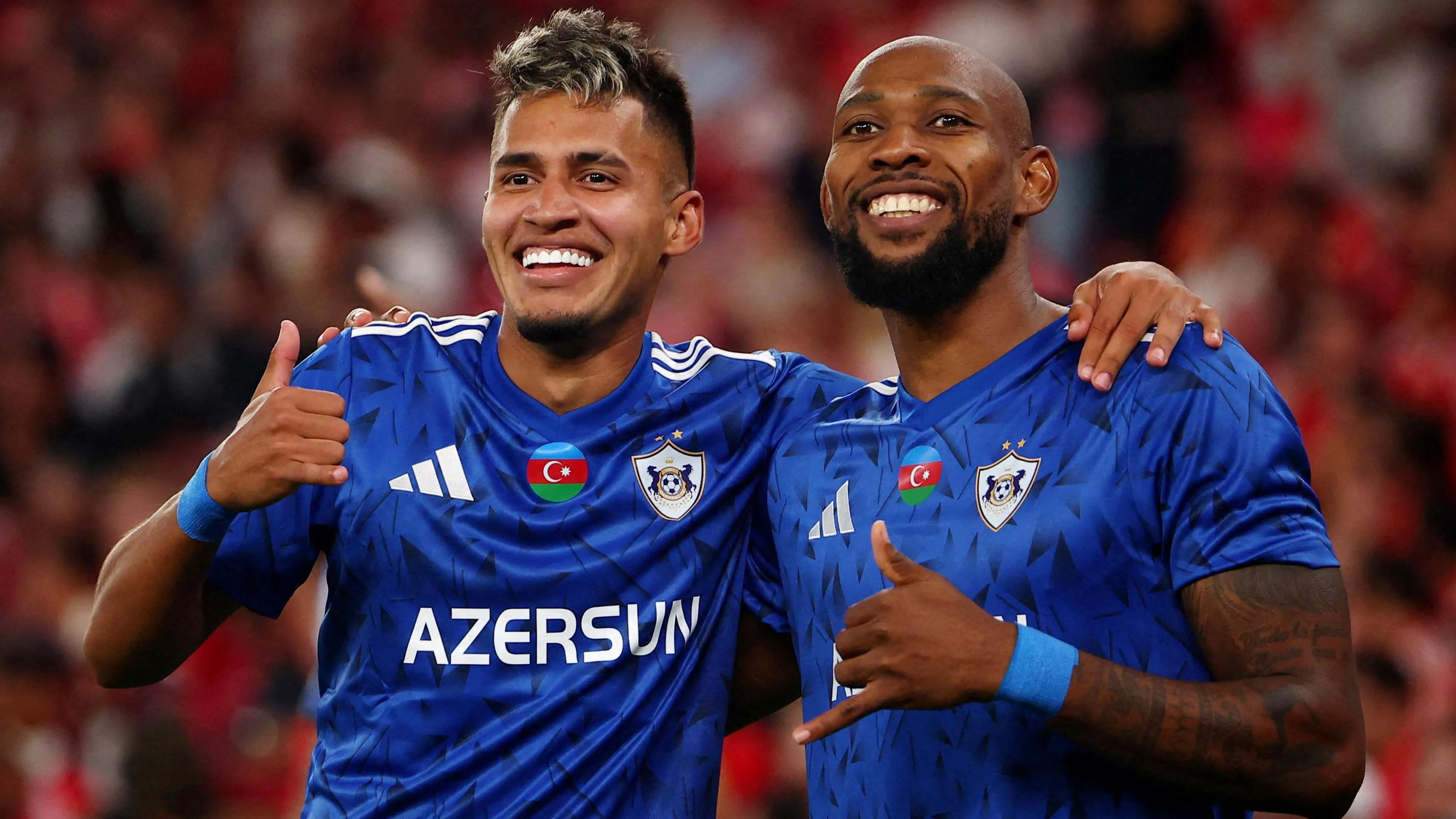 The Azerbaijani side Writes History with Sensational Triumph Versus Benfica