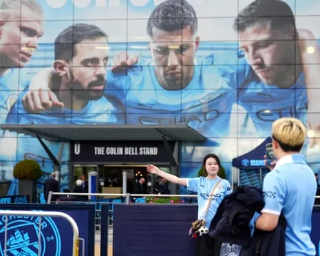 Manchester City Take On The Partenopei in UCL Showdown