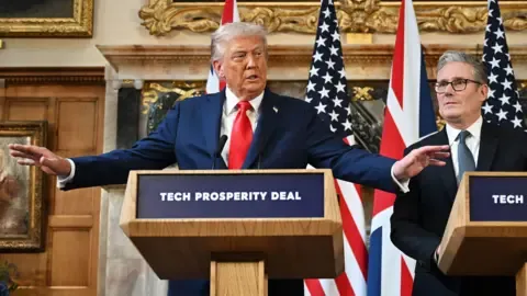Donald Trump Indicates Starmer May Employ Military to Secure UK Borders