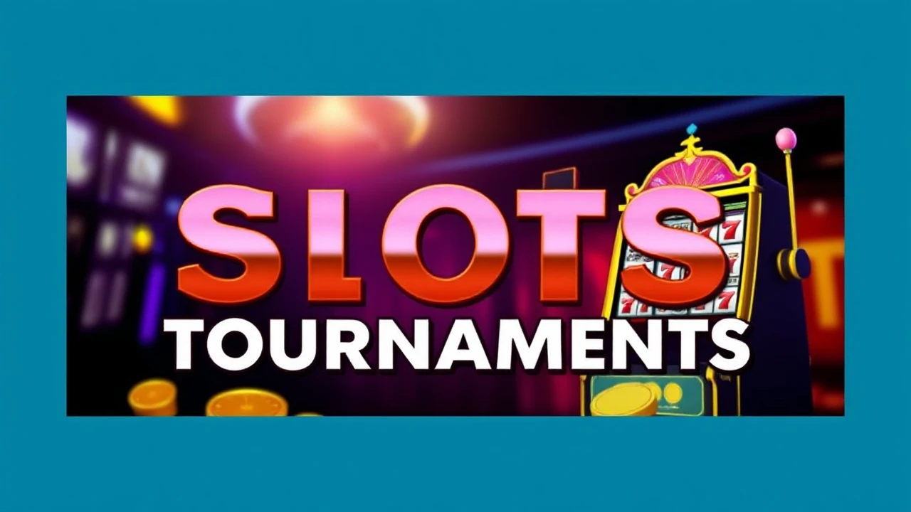 Premier 10 Electrifying Slots Tournaments You Are Encouraged to Join