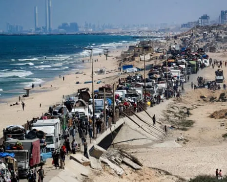 Israel Announces Short-Term Safe Passage for Gaza City Residents