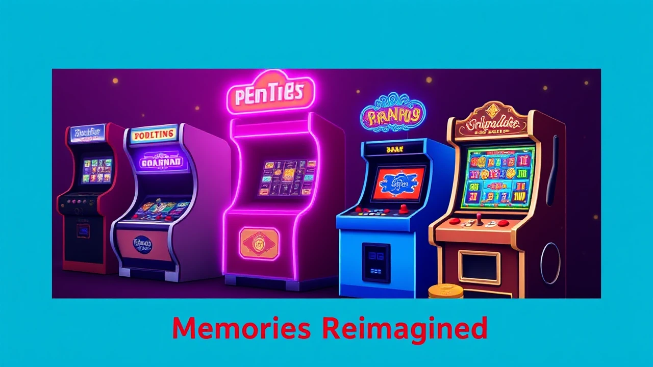 The Attraction of Retro Arcade-Inspired Slot Games: Memories Reimagined