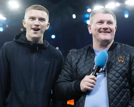 Ricky Hatton’s Son Offers Moving Ode to His Beloved Dad