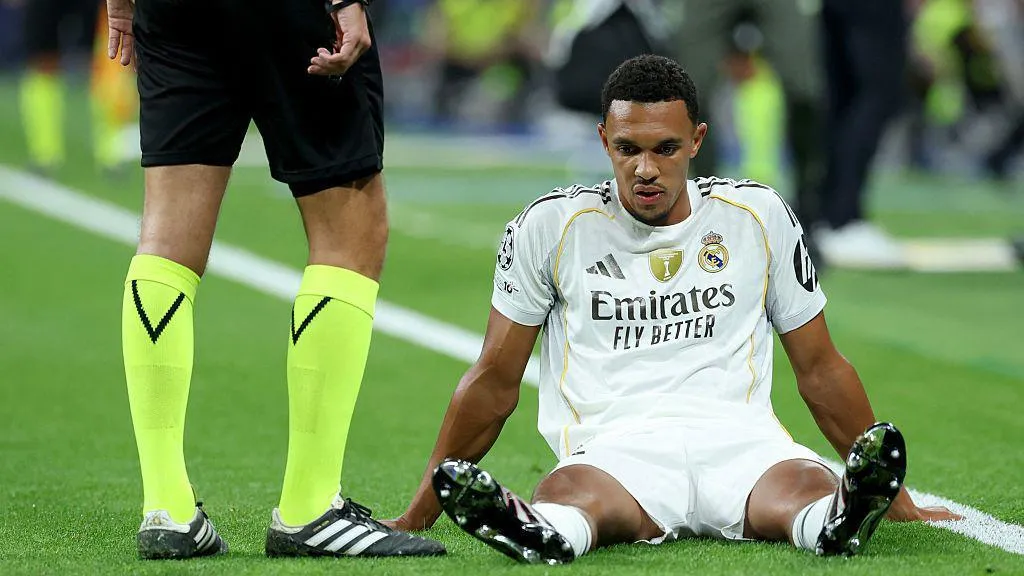 Alexander-Arnold suffers untimely injury in Real Madrid Champions League match
