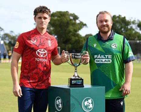 England's Youngest-Ever Captain Jacob Bethell Happy to ‘Go In at Deep End’ Against Ireland