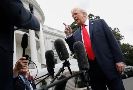 Former President Trump Engages Aussie Correspondent, Acknowledges Meeting with Anthony Albanese