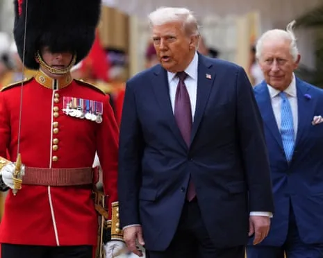 I Understand Many Are Deeply Opposed to President Trump’s Trip to the United Kingdom. However the Prime Minister Is Denied That Option.