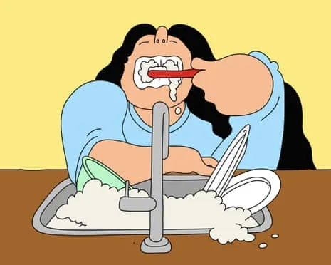 Should Our Flatmate Cease Cleaning Their Toothbrush at the Kitchen Sink?