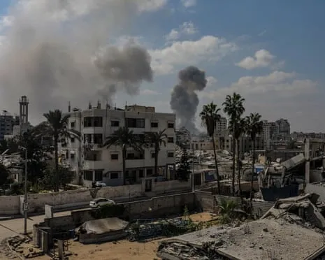 Israeli Forces Begins Major Military Operation Within Gaza's Urban Center