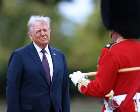Australia's Media Outlet Excluded from President Trump's British Press Conference Following Reporter Clash