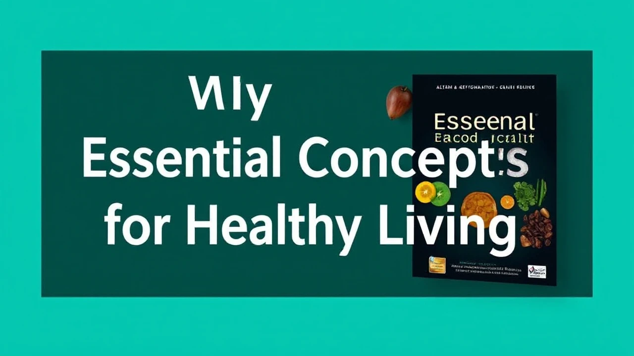 Why Alters & Schiff Essential Concepts for Healthy Living, 9th Edition – PDF eBook Is a Must-Have Resource