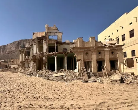 Different countries would have conserved it’: Yemenis mourn destruction of ancient earthen mansions