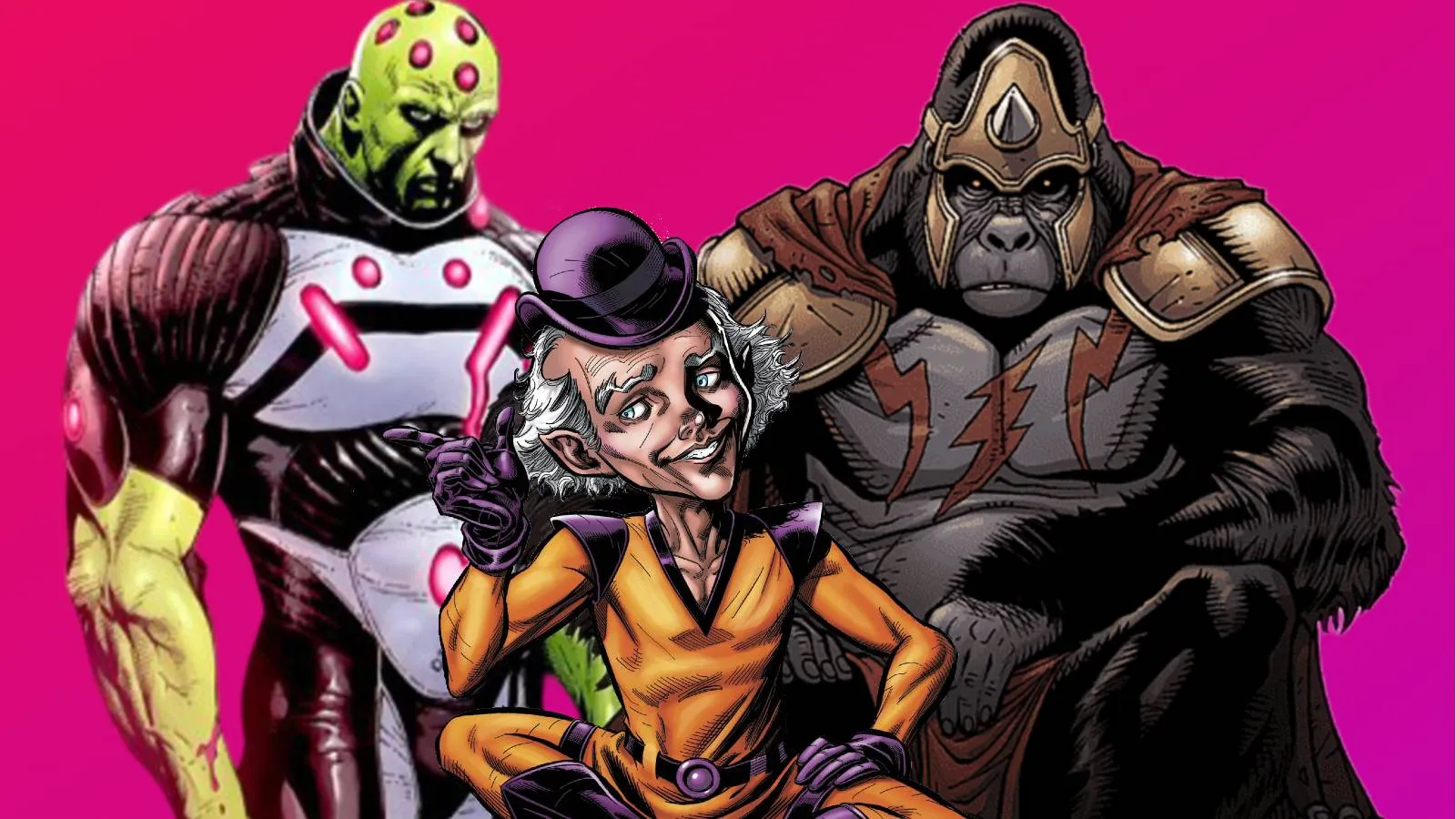 7 DC Comics Figures Who Could Show Up in James Gunn's DCU