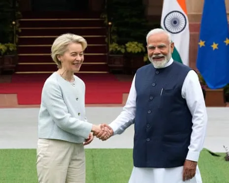 EU Seeks Closer Partnership with India Amid Disagreements Regarding Moscow